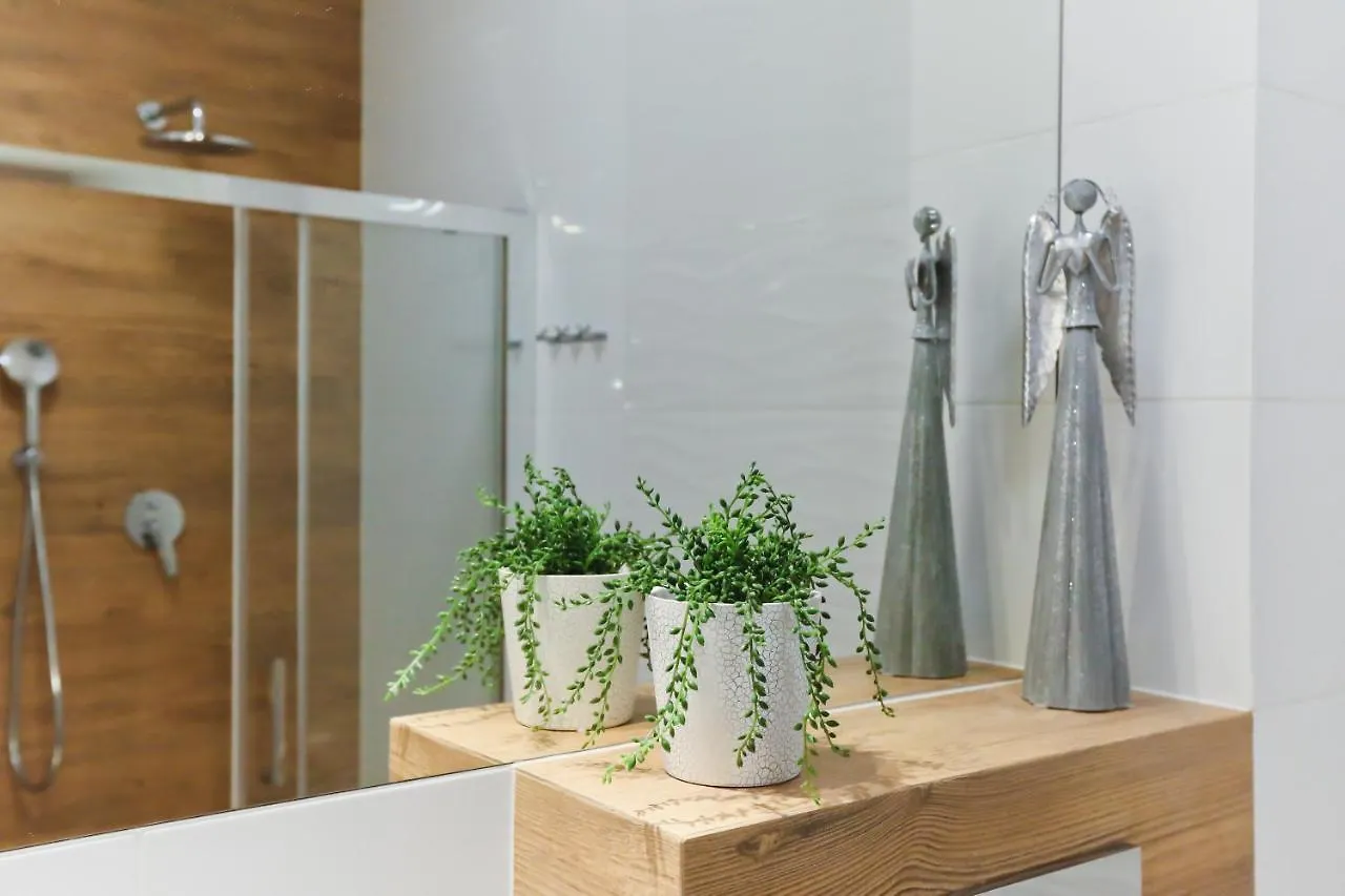 M&K Apartament Moc Natury Sobieszewo - Wyspa Sobieszewska Gdańsk Apartamento