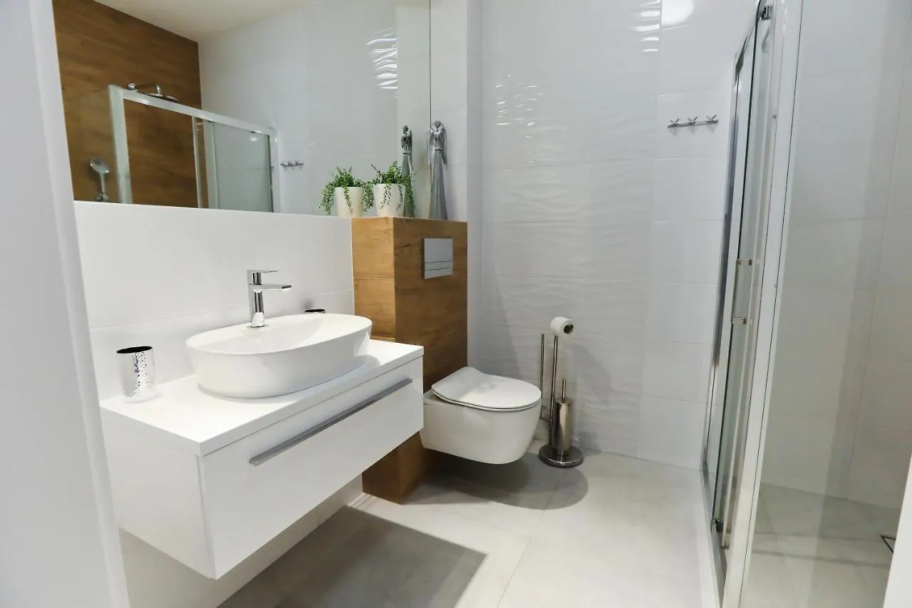 Apartamento M&K Apartament Moc Natury Sobieszewo - Wyspa Sobieszewska Gdańsk