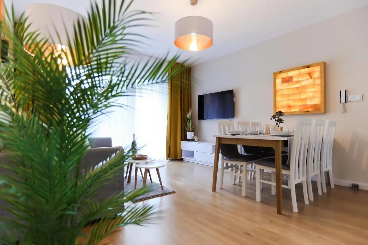 Apartamento M&K Apartament Moc Natury Sobieszewo - Wyspa Sobieszewska Gdańsk