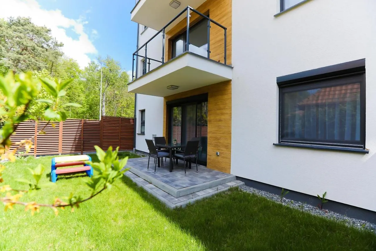 M&K Apartament Moc Natury Sobieszewo - Wyspa Sobieszewska Gdańsk 0*,