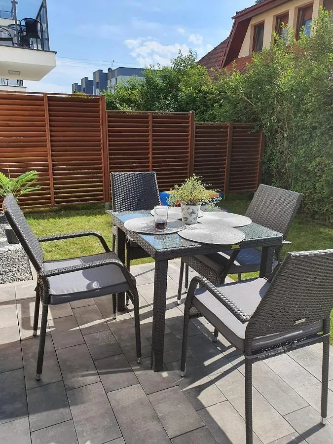 Apartamento M&K Apartament Moc Natury Sobieszewo - Wyspa Sobieszewska Gdańsk